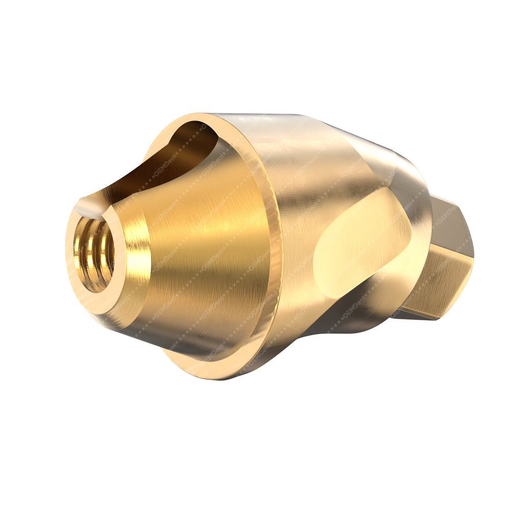 Angulated Multi Unit 1.6 Abutment 17° - DSI® Internal Hex Compatible - Rear 3mm