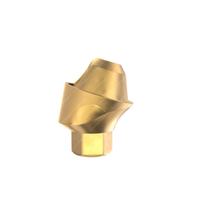 Angulated Multi Unit 1.6 Abutment 17° - DSI® Internal Hex Compatible - Side 1mm