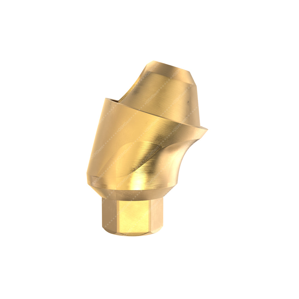 Angulated Multi Unit 1.6 Abutment 17° - DSI® Internal Hex Compatible - Side 2mm