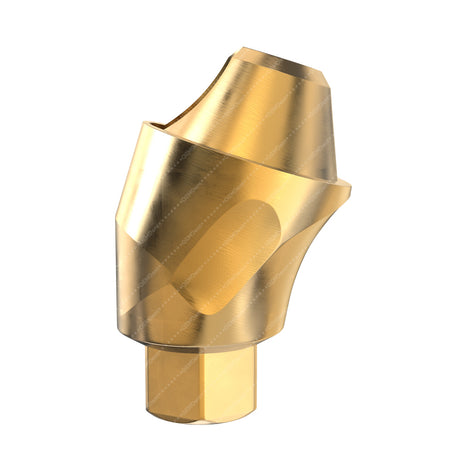 Angulated Multi Unit 1.6 Abutment 17° - DSI® Internal Hex Compatible - Side 3mm