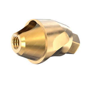 Angulated Multi Unit 1.6 Abutment 17° - Ritter® Internal Hex Compatible - Rear 3mm