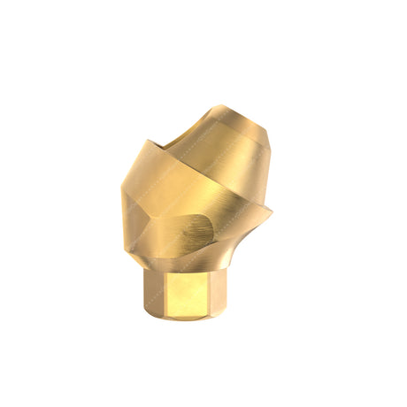 Angulated Multi Unit 1.6 Abutment 30° - DSI® Internal Hex Compatible - Front 1mm