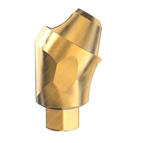 Angulated Multi Unit 1.6 Abutment 30° - DSI® Internal Hex Compatible - Front 3mm