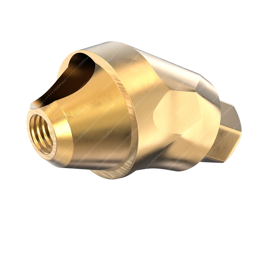 Angulated Multi Unit 1.6 Abutment 30° - DSI® Internal Hex Compatible - Side 3mm