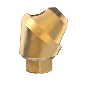 Angulated Multi Unit 1.6 Abutment 45° - DSI® Internal Hex Compatible - Rear