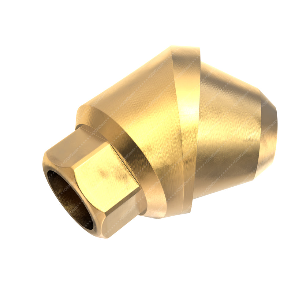 Angulated Multi Unit 1.6 Abutment 45° - GDT Implants® Internal Hex Compatible - 4.9mm Diameter