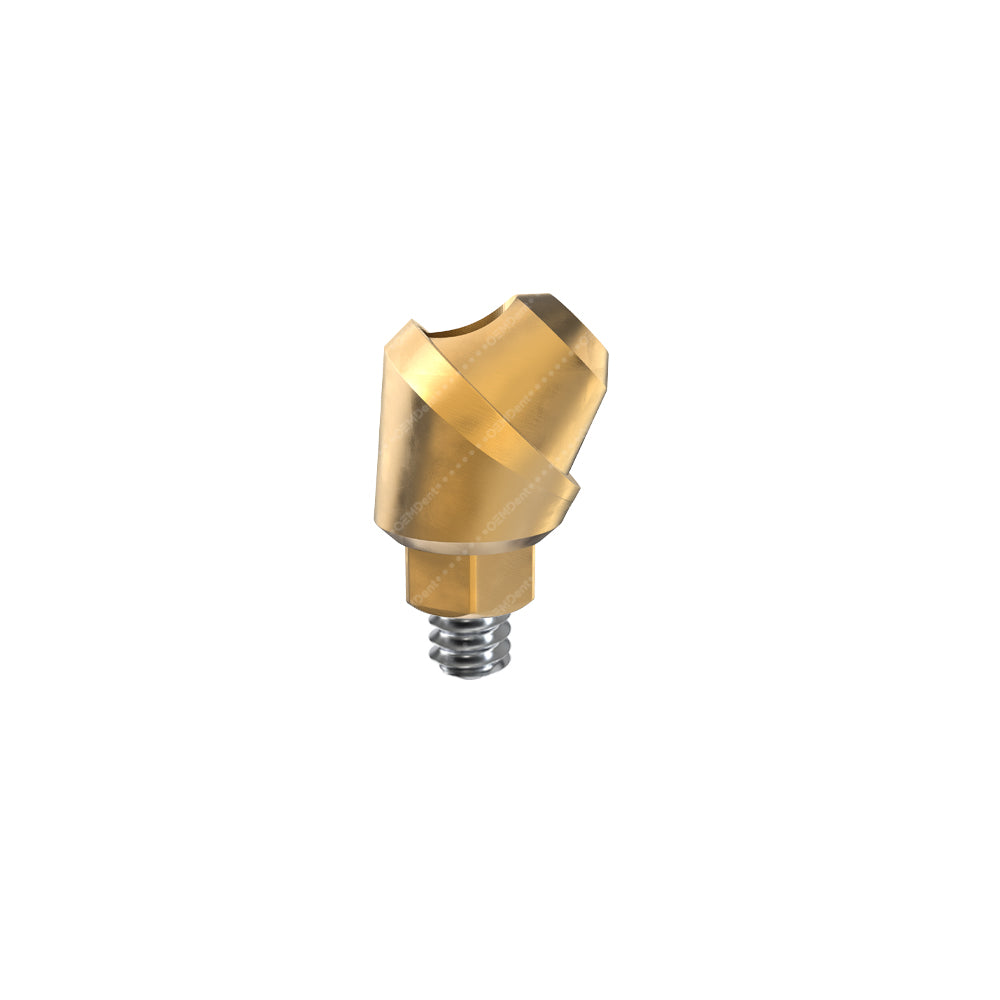 Angulated Multi Unit 1.6 Abutment 45° - GDT Implants® Internal Hex Compatible