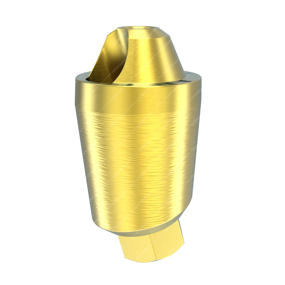 Angulated Multi Unit 17° 1.4mm - Noris Medical® Internal Hex Compatible - Front 5mm