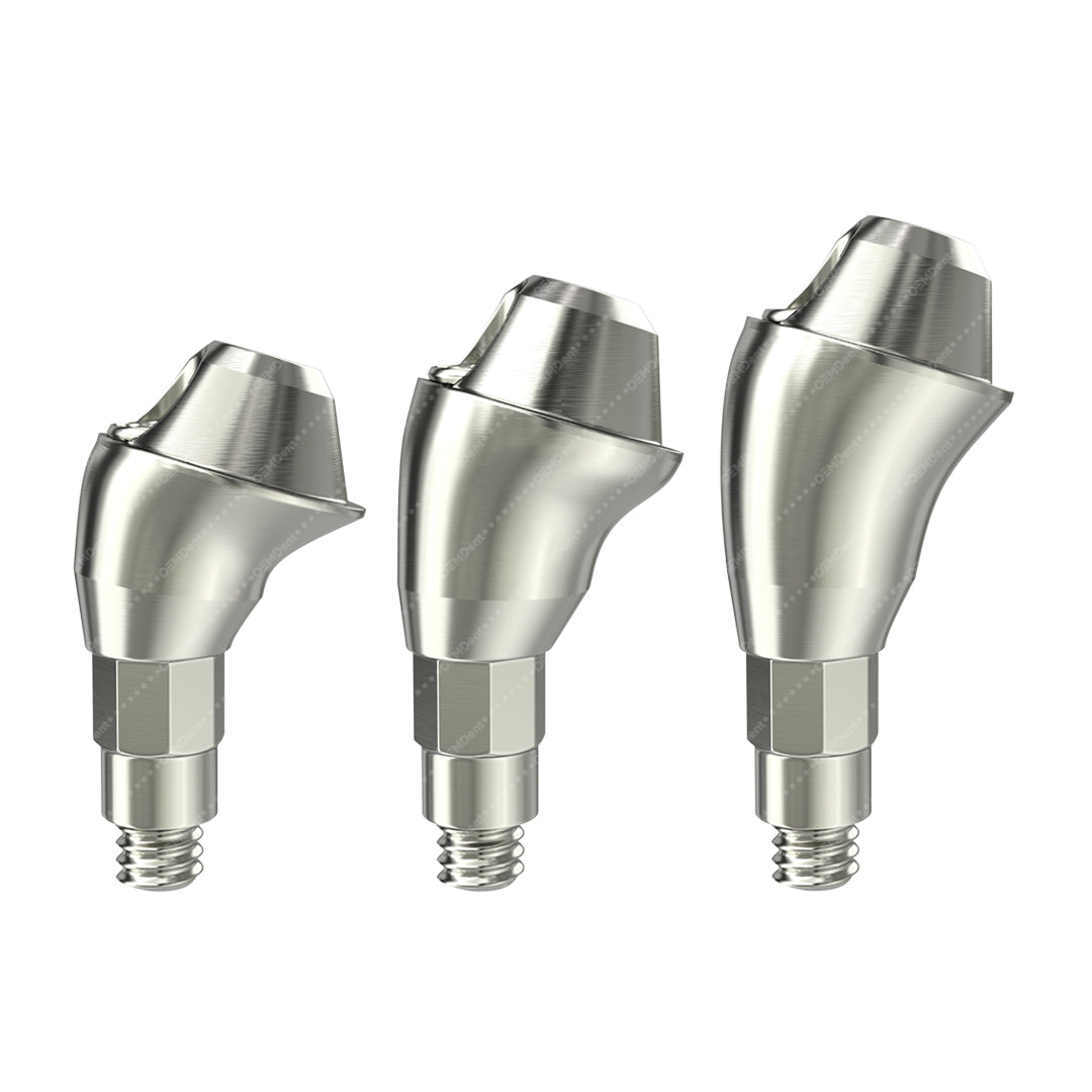 17˚ Multi Unit Angled Abutment RC - Megagen® BlueDiamond Compatible