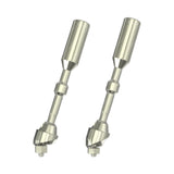 Angulated Multi Unit Abutment 17° SP - MIS Seven® Internal Hex Compatible