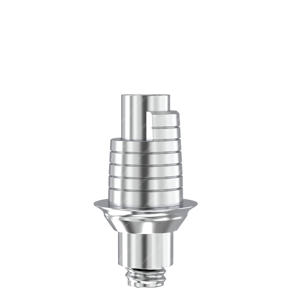 Angulated Rotational Titanium Base - DSI® Internal Hex Compatible - 0.5mm