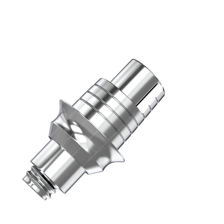 Angulated Rotational Titanium Base - DSI® Internal Hex Compatible - Front 1mm