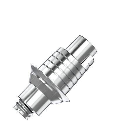 Angulated Rotational Titanium Base - GDT Implants® Internal Hex Compatible - Front 0.5mm