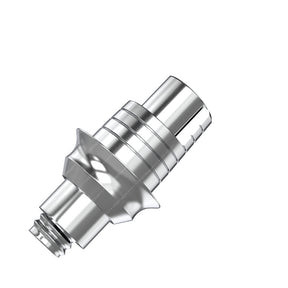 Angulated Rotational Titanium Base - GDT Implants® Internal Hex Compatible - Front 1mm