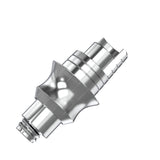 Angulated Rotational Titanium Base - GDT Implants® Internal Hex Compatible - Front 2mm