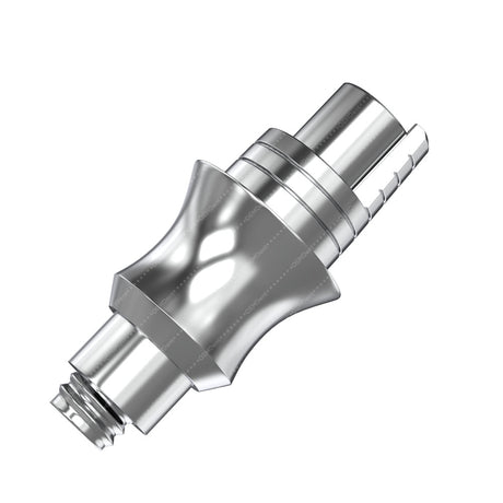 Angulated Rotational Titanium Base - GDT Implants® Internal Hex Compatible - Front 3mm