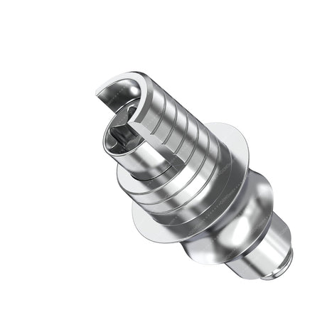 Angulated Rotational Titanium Base - GDT Implants® Internal Hex Compatible - Rear 2mm