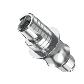 Angulated Rotational Titanium Base - GDT Implants® Internal Hex Compatible - Rear 3mm