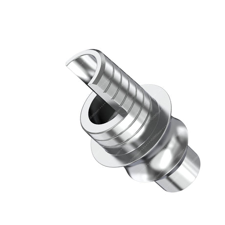 Angulated Rotational Titanium Base - GDT Implants® Internal Hex Compatible - Side 2mm