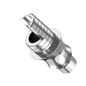 Angulated Rotational Titanium Base - GDT Implants® Internal Hex Compatible - Side 3mm