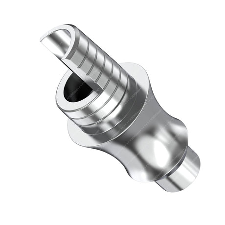 Angulated Rotational Titanium Base - GDT Implants® Internal Hex Compatible - Side 4mm