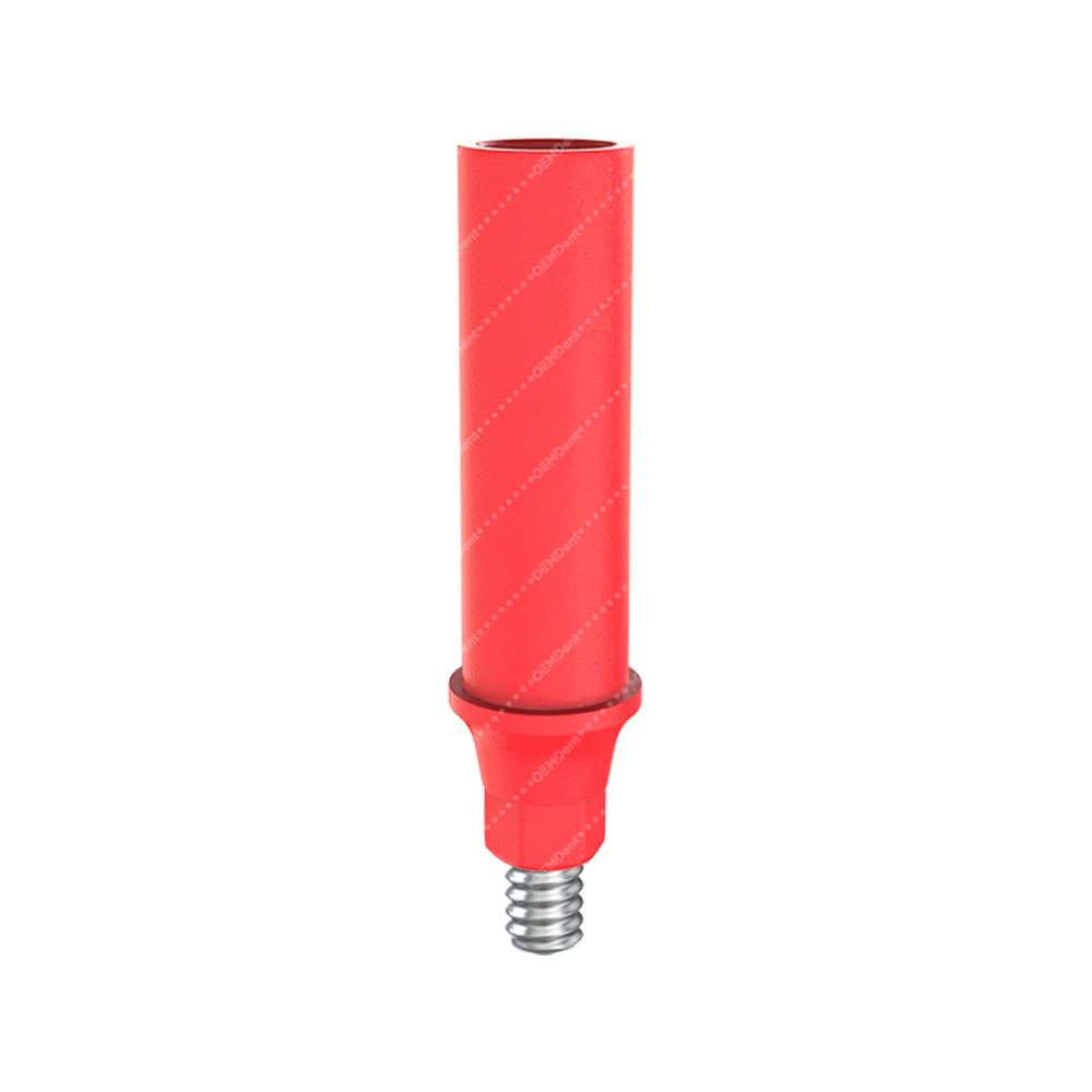 Anti Rotational Castable Abutment Narrow Platform (NP) - Alfa Gate®️ Conical Compatible