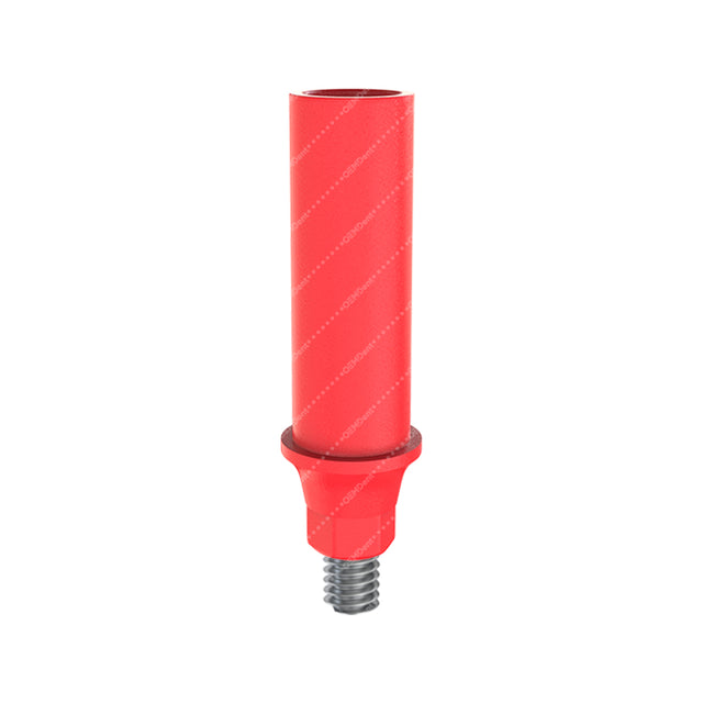 Anti Rotational Castable Abutment Regular Platform (RP) - Implant Direct Interactive®️ Conical Compatible