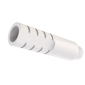 Anti Rotational Castable Abutment Slim Platform - Alfa Gate® Internal Hex Compatible - Side