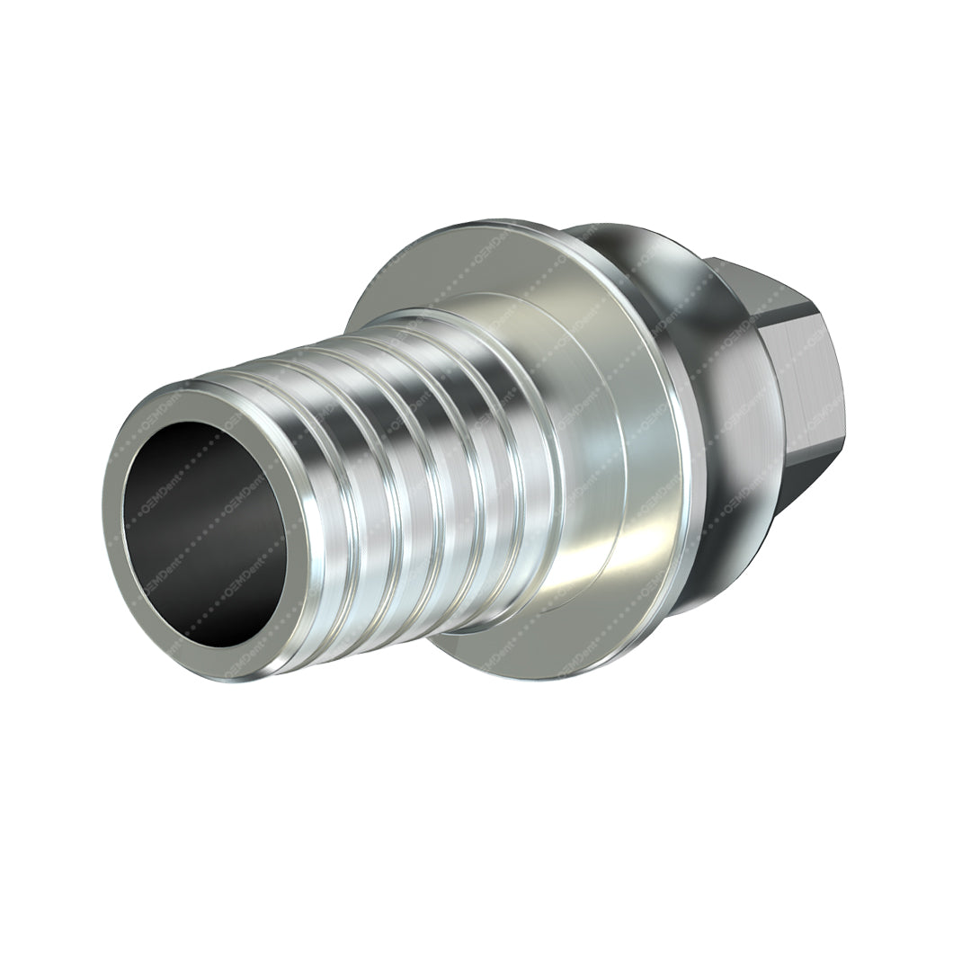 Slim Ti Base Abutment For Single Crown Ø3.75mm - AB Dent® Internal Hex Compatible