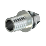 Slim Ti Base Abutment For Single Crown Ø3.75mm - AB Dent® Internal Hex Compatible