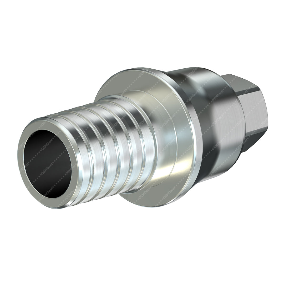 Slim Ti Base Abutment For Single Crown Ø3.75mm - AB Dent® Internal Hex Compatible