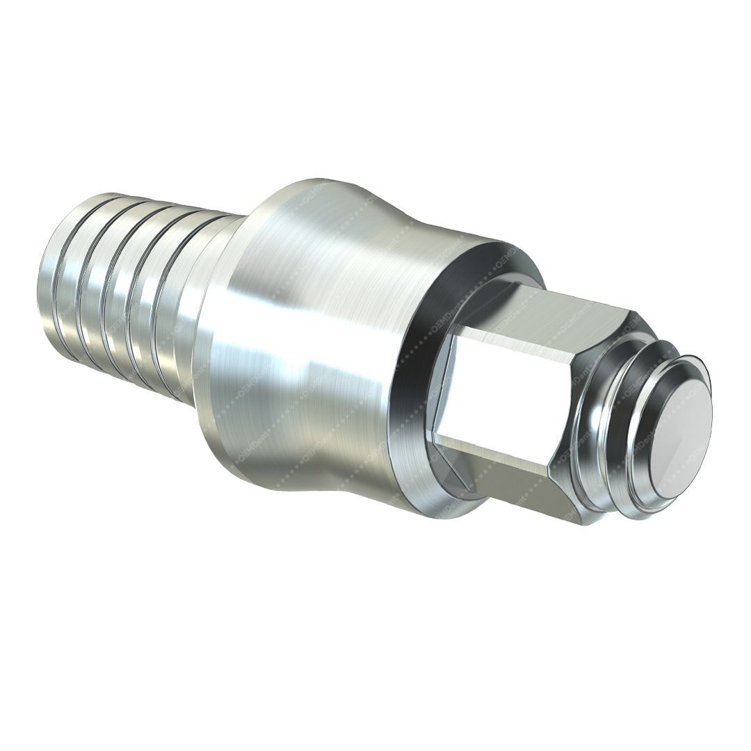 Slim Ti Base Abutment For Single Crown Ø3.75mm - AB Dent® Internal Hex Compatible
