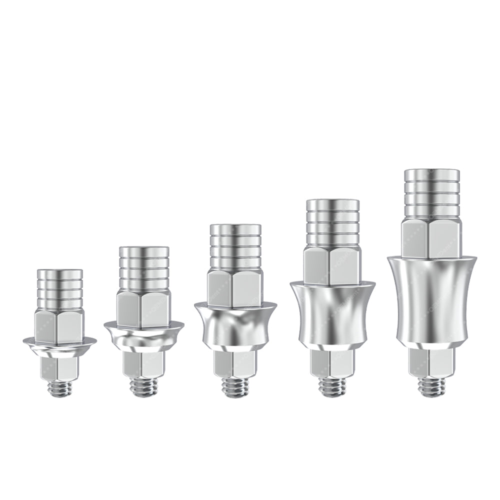 Anti Roatational Rings Anti Rotational Titanium Base - DSI® Internal Hex Compatible