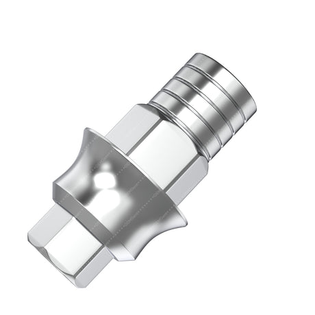 Anti Rotational Titanium Base - GDT Implants® Internal Hex Compatible - 2mm