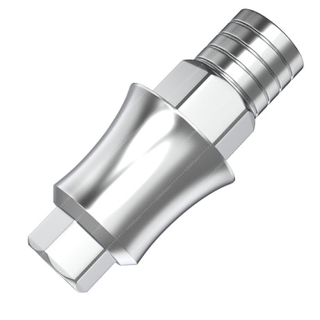 Anti Rotational Titanium Base - GDT Implants® Internal Hex Compatible - 4mm