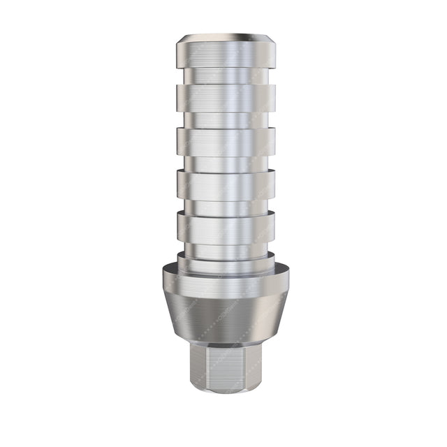 Anti Rotational Titanium Temporary Abutment - AB Dent® Internal Hex Compatible