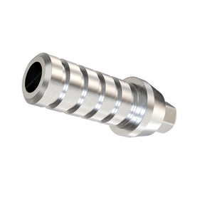 Anti Rotational Titanium Temporary Abutment - Alfa Gate® Internal Hex Compatible - Side