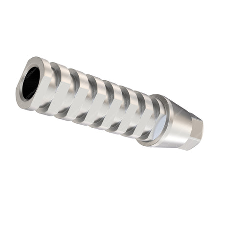 Anti Rotational Titanium Temporary Abutment Regular Platform (RP) - GDT Implants®️ Conical Compatible - Rear