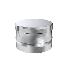 Ball Attachment Components - GDT Implants® Internal Hex Compatible - Regular Size Metal Housing Cap For Ball Attachment