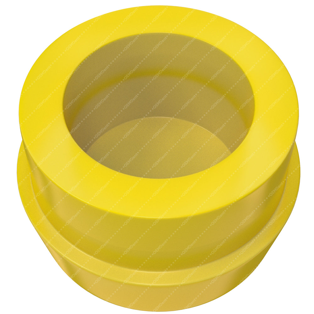 Ball Attachment Components - Alfa Gate®️ Conical Compatible - Regular Size Extra Soft Silicone Cap For Ball Attachment 500g - Front