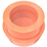 Ball Attachment Components - Alpha Bio® Internal Hex Compatible - Regular Size Soft Silicone Cap For Ball Attachment 900g - Front