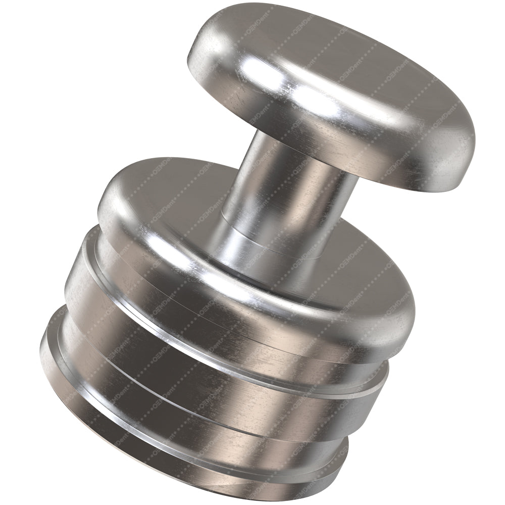 Ball Attachment Components - Cortex® Conical Compatible - Impression Coping Transfer For Ball Attachment - Side