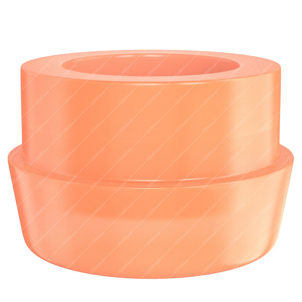 Ball Attachment Components - Cortex® Conical Compatible - Regular Size Soft Silicone Cap For Ball Attachment 900g - Side