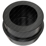 Ball Attachment Components - DSI® Internal Hex Compatible - Regular Size Lab Silicone Cap For Ball Attachment - Front