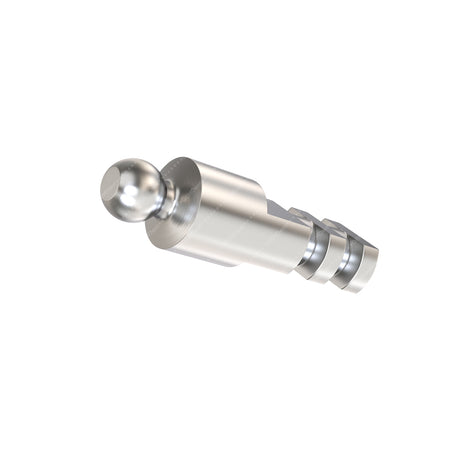 Ball Attachment Components - Implant Direct Interactive®️ Conical Compatible - Ball Attachment Analog - Side