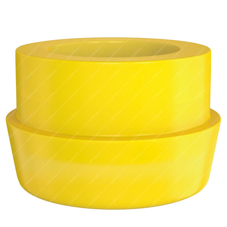 Ball Attachment Components - Implant Direct Interactive®️ Conical Compatible - Regular Size Extra Soft Silicone Cap For Ball Attachment 500g - Side