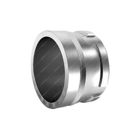 Ball Attachment Components - Implant Direct Interactive®️ Conical Compatible - Regular Size Metal Housing Cap For Ball Attachment - Side