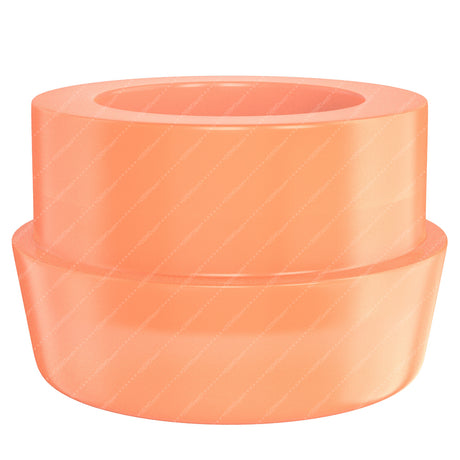 Ball Attachment Components - Implant Direct Interactive®️ Conical Compatible - Regular Size Soft Silicone Cap For Ball Attachment 900g - Side