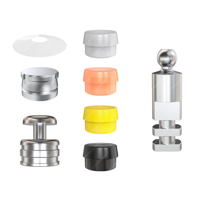 Ball Attachment Components - Implant Direct Interactive®️ Conical Compatible