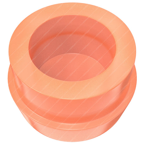 Ball Attachment Components - SGS® Internal Hex Compatible - Regular Size Soft Silicone Cap For Ball Attachment 900g - Front